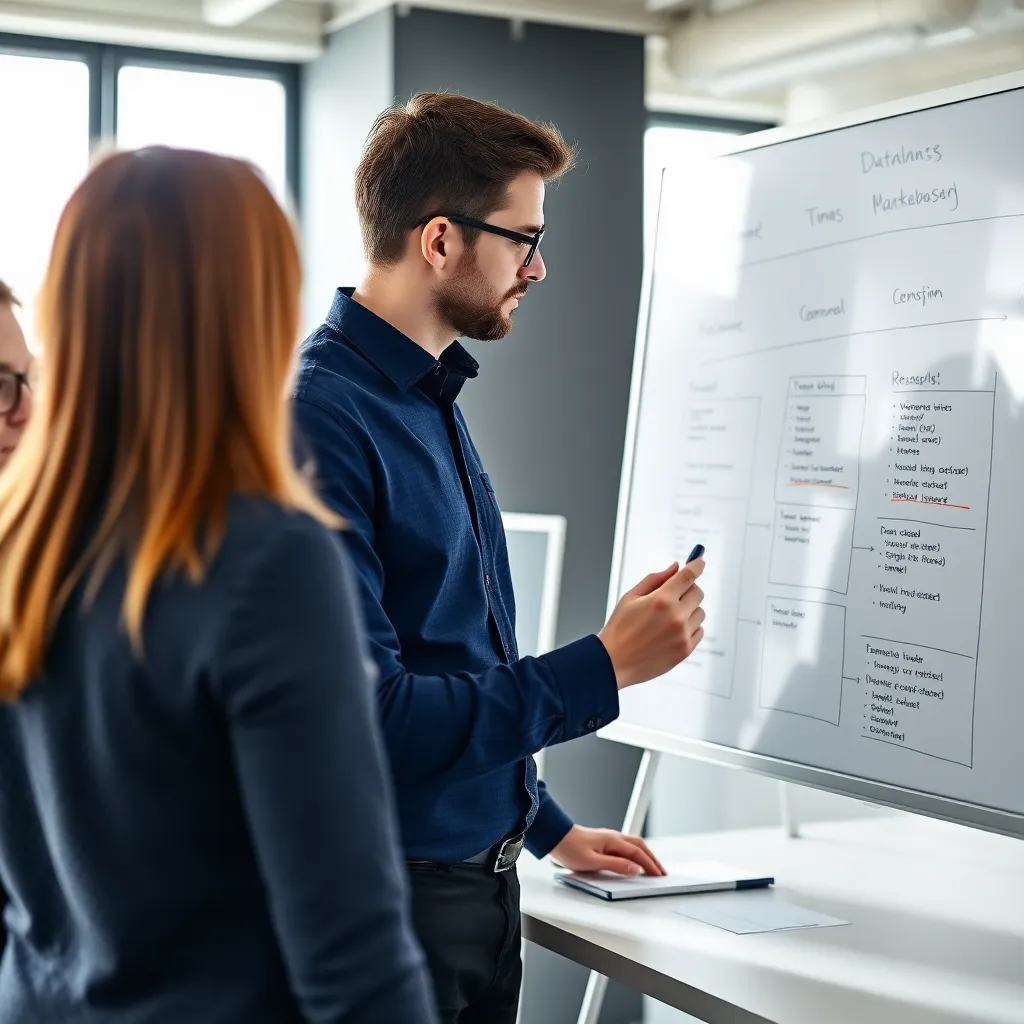 Portret van Thomas Bakker, freelance IT consultant in Rotterdam
