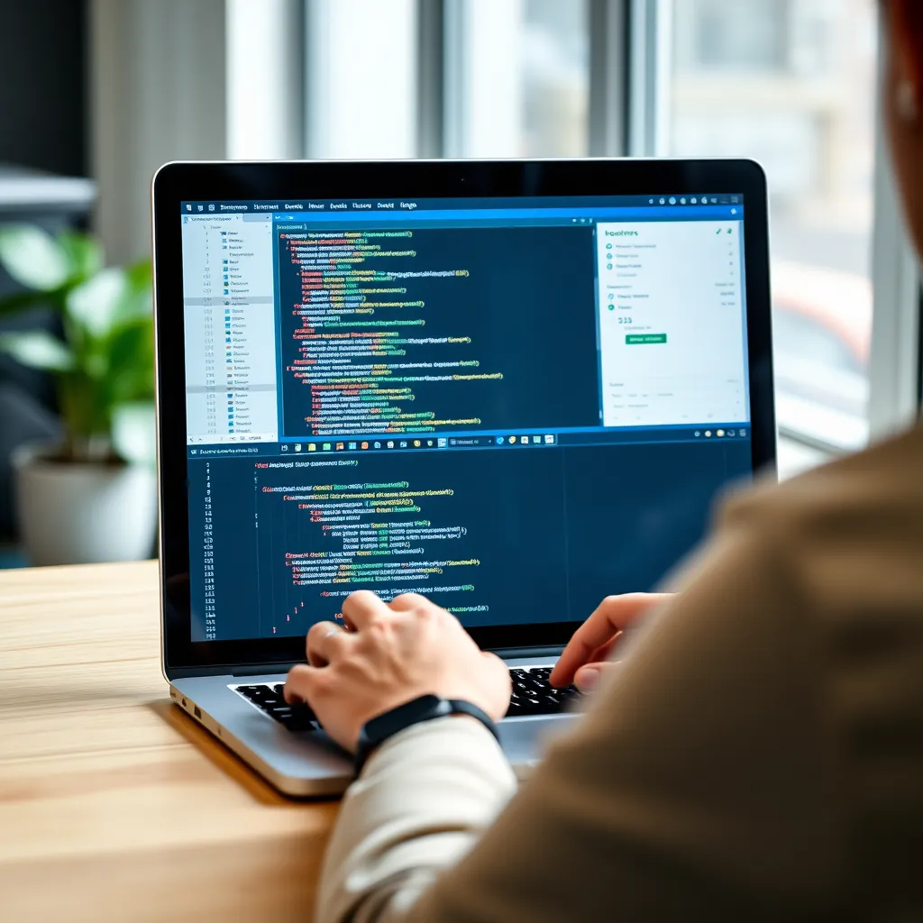 Portret van Marieke de Jong, data analist bij een Nederlands bedrijf