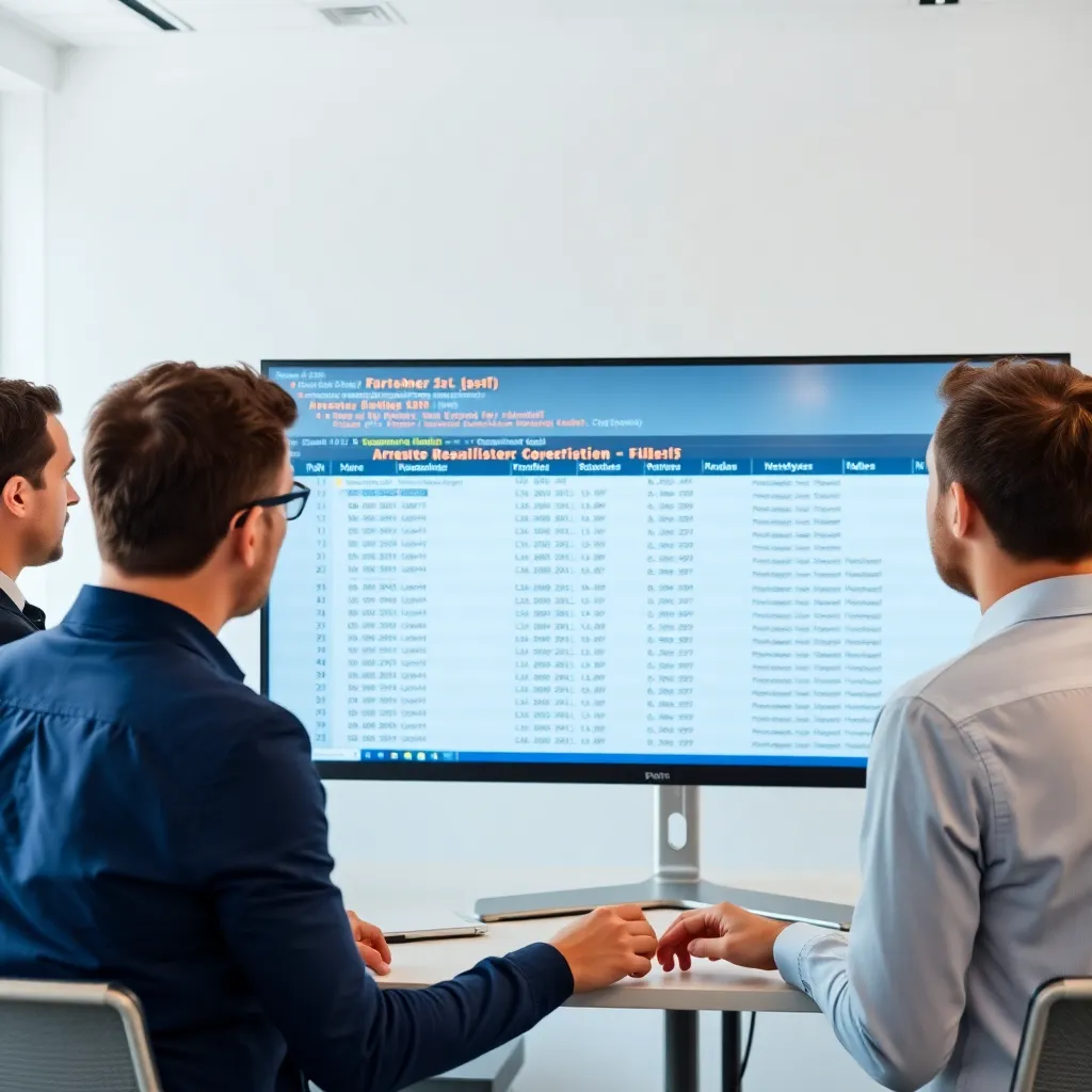 Nederlandse professionals werken samen aan SQL database projecten