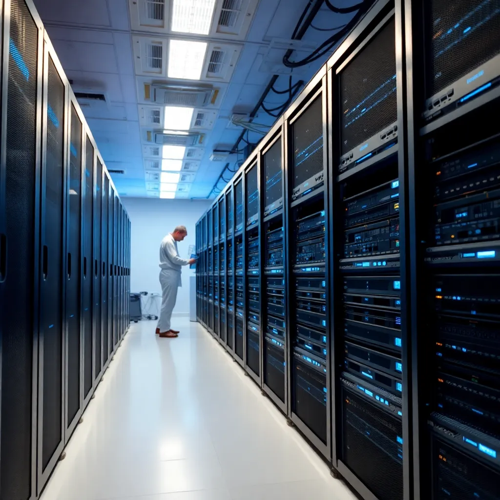 Professionele database ontwerper die een schema maakt op een whiteboard