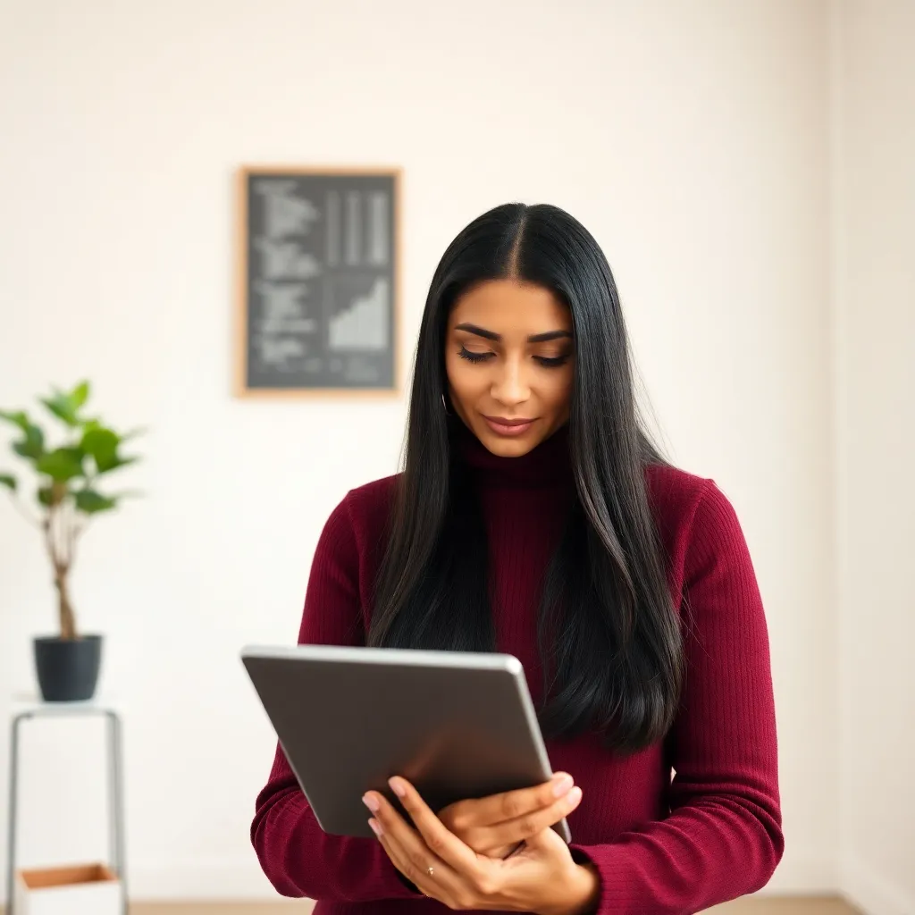 Database structuur met tabellen en relaties